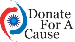 Donate for a Cause logo