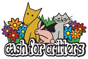 Cash for Critters logo