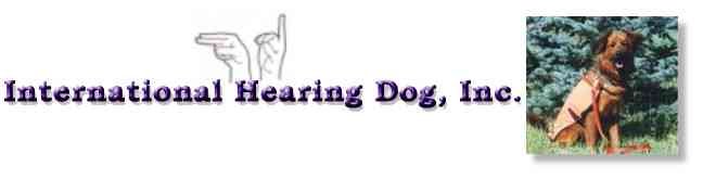 International Hearing Dog, Inc.